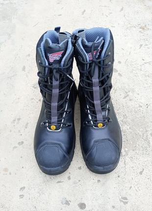 Рабочие кожаные ботинки red wing. 3