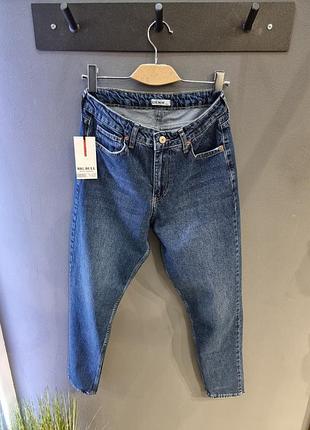 Мужские джинсы boyfrend синие