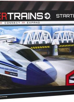 Набор железная дорога с мостом power trains  jakks pacific (jp41384)