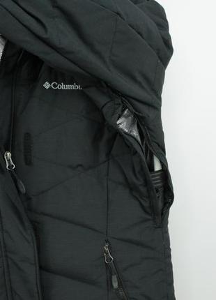 Горнолижний пуховик куртка columbia lay d ii waterproof ski puffer jacket3 фото