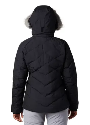 Горнолижний пуховик куртка columbia lay d ii waterproof ski puffer jacket10 фото