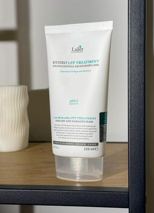 Lador маска для волос протеиновая hydro lpp treatment mask 150 мл1 фото