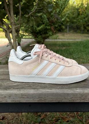 Adidas gazelle кроссовки кожаные кеды bb5472