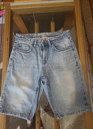 Бриджи джинс , шорты