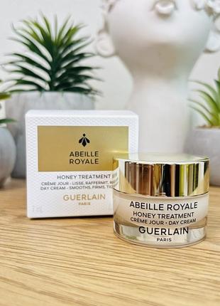 Оригінал guerlain abeille royale honey treatment day cream крем для обличчя оригинал крем для лица