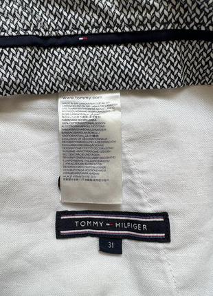 Бавовняні шорти tommy hilfiger brooklyn 10” short 🛍️1+1=3🛍️7 фото