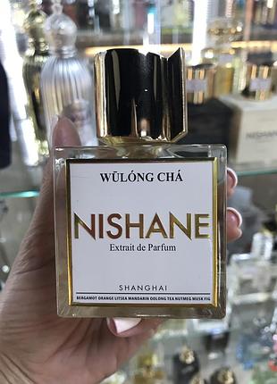 Парфуми флаконом і на роспив nishane wulong cha wūlóngchá