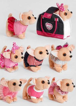 Собачка іграшкова чихуахуа, гавкає, видається тільки мікс видів 8 видів с 50084