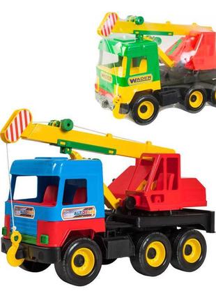 Игрушечная машинка кран middle truck кран 39226 tigres