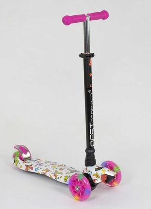 Самокат дитячий триколісний а 24652 /779-1396 maxi best scooter