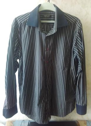 Мужская рубашка romano botta.