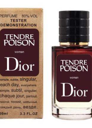 Dior tendre poison