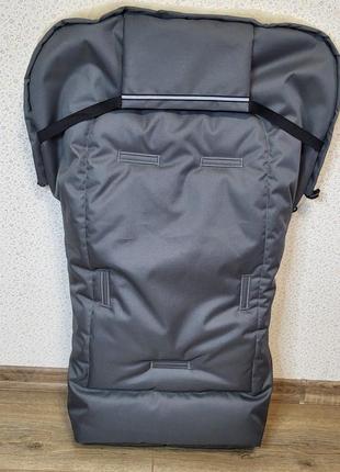 Натуральна овчина зимовий конверт футмуф чохол у коляску, санки for kids maxi розмір до 4 років