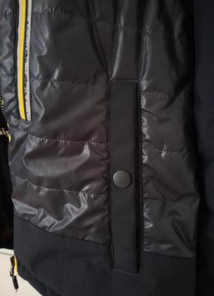 Стильная демисезонная куртка на парня 140-1468 фото