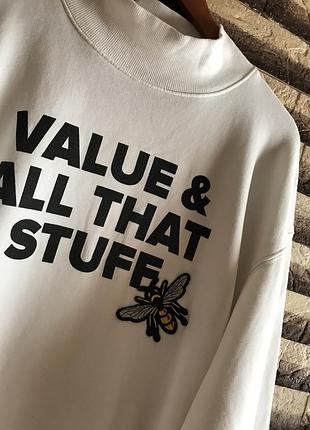 Свитшот на байке, оверсайс. 3