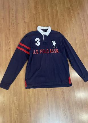 Шикарный лонгслив u.s. polo assn.!!!3 фото