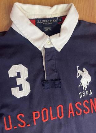 Шикарный лонгслив u.s. polo assn.!!!2 фото