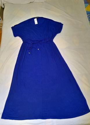 Стильна сукня максі нова dp curve dorothy perkins - р.-56\ 5xl