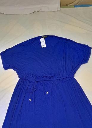 Стильна сукня максі нова dp curve dorothy perkins - р.-56\ 5xl