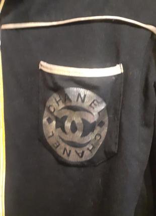 Chanel кофточка на замочке2 фото
