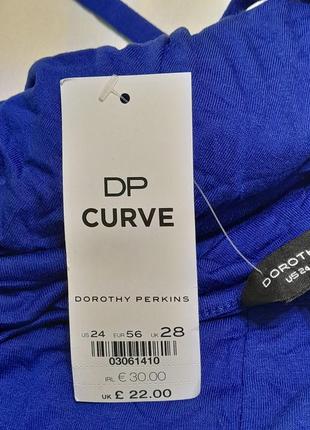 Стильна сукня максі нова dp curve dorothy perkins - р.-56\ 5xl7 фото