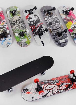 Скейтборд с подсветкой колес  best board с 32030