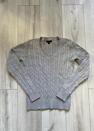 Женский свитер Tommy holfiger size m