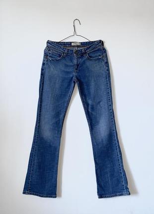 Джинсы клеш levis 572 boot cut2 фото