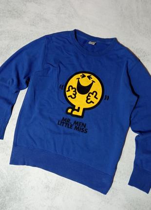 Uniqlo mr.men little miss женский оригинальный стильный свитшот