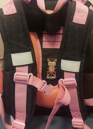 Подростковый школьный рюкзак для девочки4 фото