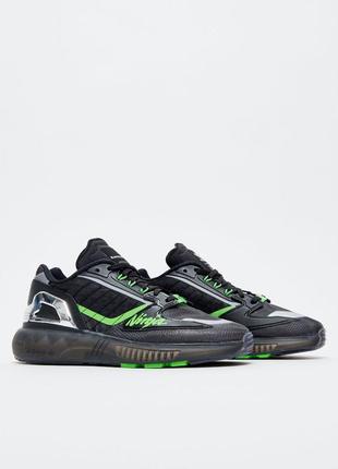 Кроссовки adidas originals x kawasaki zx 5 k boost ninja2 фото