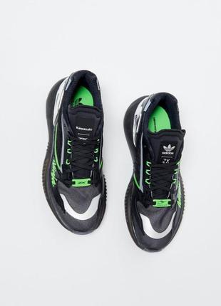 Кроссовки adidas originals x kawasaki zx 5 k boost ninja5 фото