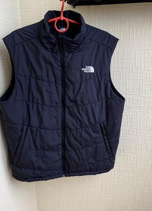 Жилетка безрукавка the north face xl