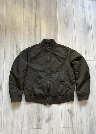 Бомбер куртка uniqlo size l