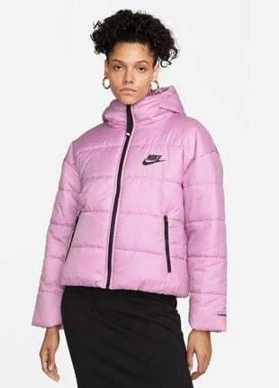 Куртка жіноча nike w nsw syn tf rpl hd jkt оригінал1 фото