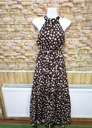 Платье в пол