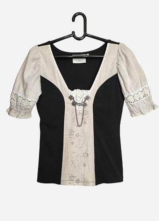 Вінтажна блузка nockshtein trachten