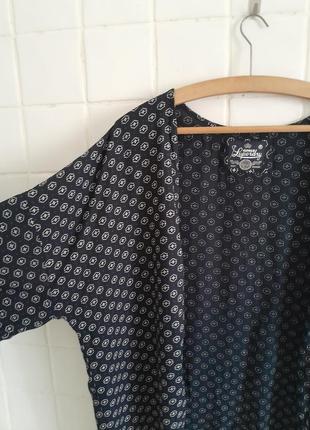 Туніка накидка в бохо стилі з бохромою 4