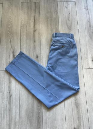 Голубые брюки ralph lauren size 34/34