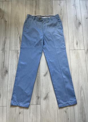 Голубые брюки ralph lauren size 34/342 фото