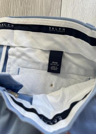 Голубі брюки ralph lauren size 34/343 фото