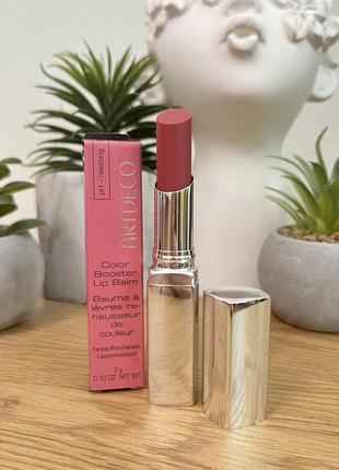 Оригінал artdeco color booster lip balm бальзам для губ pink 4 rose оригинал бальзам для губ