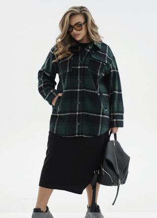 Стильная и современная рубашка-кардиган