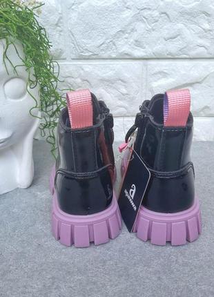 Стильні чобітки apawwa для дівчинки3 фото