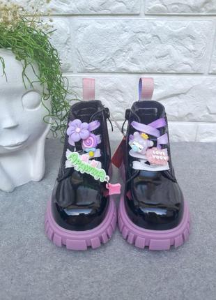 Стильні чобітки apawwa для дівчинки4 фото
