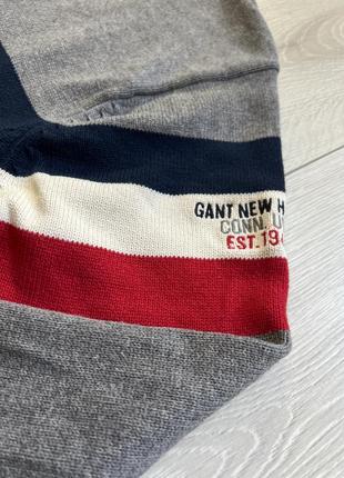 Чудовий светр gant size m4 фото