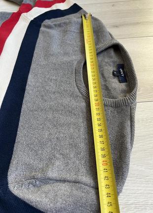 Чудовий светр gant size m7 фото