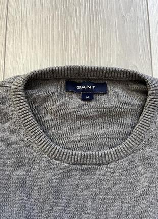 Чудовий светр gant size m3 фото