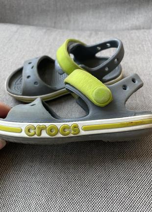 Crocs сандали с6