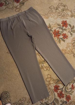 Шикарные,лёгкие брюки с карманами,на высокую,большого размера,gerry weber3 фото